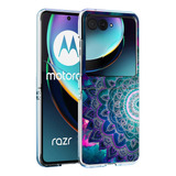 Funda Para Motorola Razr 40 Ultra Diseño Mandala