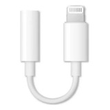 Adaptador Auricular Compatible Con iPhone Lightning A 3.5mm