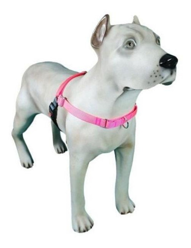 Peitoral De Treinamento  Easy Walk  K-9 Spirit Rosa Px2