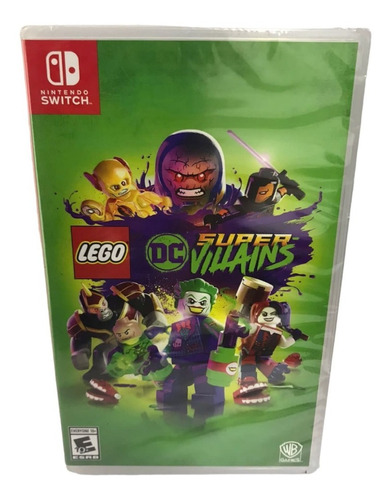 Lego Dc Super Villanos Nintendo Switch Nuevo