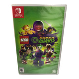 Lego Dc Super Villanos Nintendo Switch Nuevo
