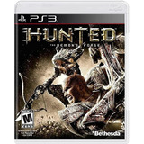 Jogo Hunted The Demons Forge Ps3 Midia Fisica Playstation
