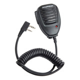 Ptt Baofeng Uv 5r Mic Microfone Alto-falante Portátil Rádio