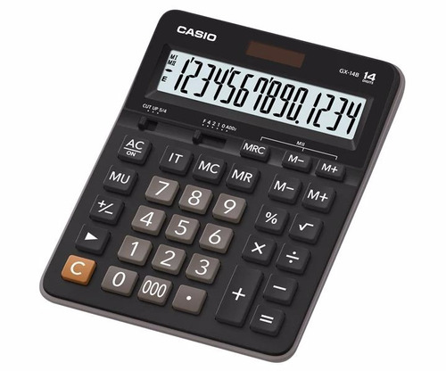 Calculadora Casio Gx-14b / Mundo Descuentos