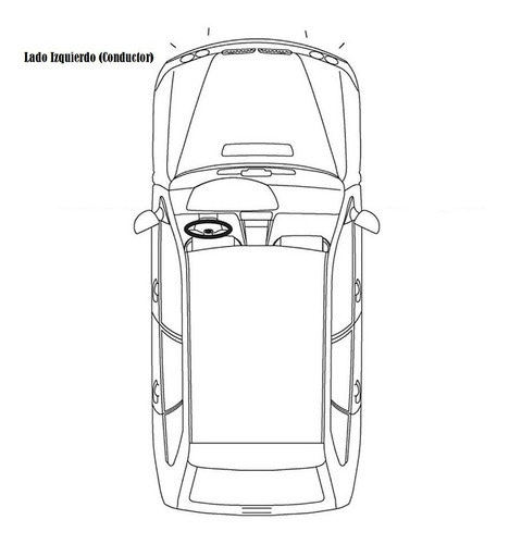 Faro Ford Escape (2001-2005) Foto 3