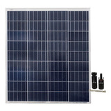 Painel Solar Resun 60w Com Conector Mc4