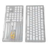 Teclas De Teclado Mecánico Pbt De Silicona 113 Teclas