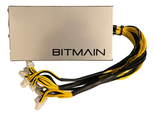 Antminer Apw7 Psu  W 110 V 220 V Para S9, L3 +, Z9 Mini, D3.