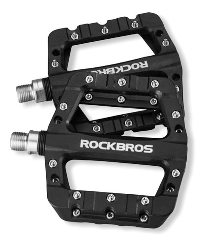 Pedales Rockbros Para Bicicleta De Montaña Plataforma Mtb