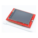 Display Arduino Lcd Tft 2.4 Touch Screen + Caneta