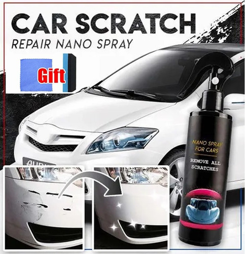 Aerosol U Car Nano Repair Oxidación Líquido Cerámica Sup