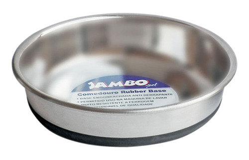 Comedouro Gatos Inox Jambo 500 Ml