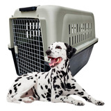 Caixa Plástica Transporte Cães Cachorros Grande Porte N º4