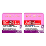 Crema Dia Y Noche Revitalift Acido Hialuronico 50g Cu Loreal