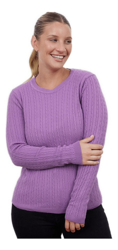 Sweaters Dama Cuello Redondo Art. 373