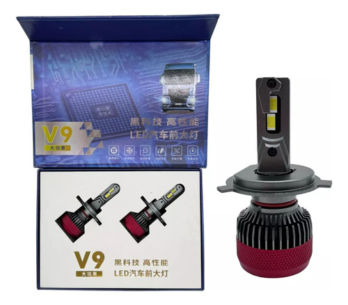 Cree Led V9s Canbus 100mil Lumens Renegade Rangel 12 / 24v 