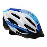 Casco Benotto Montaña Hw-1 Tallas M Y L Color Blanco/azul Talla L (58-61 Cm)