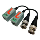 Kit 10 Par Video Balun Ahd/cvi/tvi