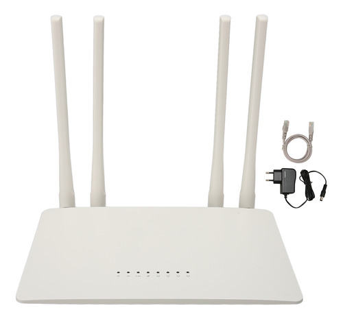 Módem Router 4g Lte, 4 Antenas, 1200 Mbps, Gigabit Wifi, 2,4