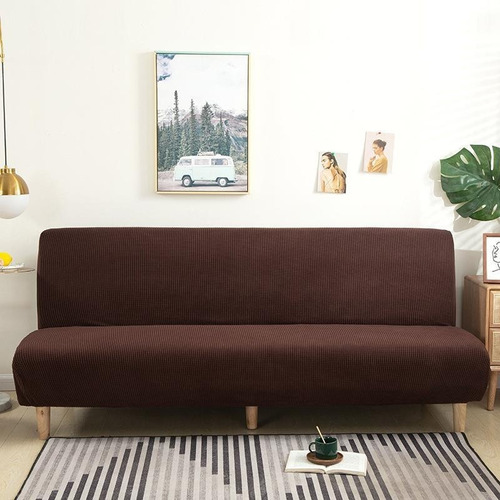 Fundas Cubre Futon De Tela Elasticada Cuadrille