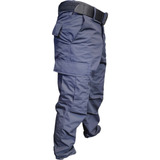 Pantalon Tactico Modelo Cargo Ristop Royal Impermeable