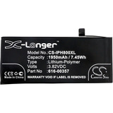 Bateria Para iPhone 8 , 616-00357 , 616-00358 ,1950mah,local