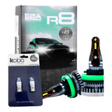 Kit Cree Led R8 42w 12v Chip Csp Sin Cooler 60mil Lum 