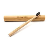Ecowood Cepillo De Dientes De Bambú Cerdas Suaves + Estuche