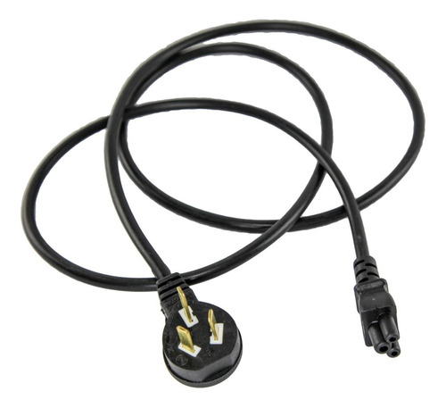 Cable Power Interlock Trebol Mickey Cargador Fuen Nb Tv Htec