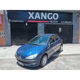 Peugeot 206 1.9 5 Ptas Xrd Premium L04 2005