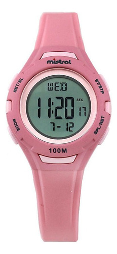 Reloj Mujer Mistral Ldx-bba-04 Sumergible Cronómetro