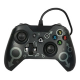 Controle Joystick Para Xbox One Com Fio Vibra Pc Windows