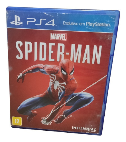 Marvel's Spider-man Standard Edition Sony Ps4 Usado Original