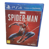 Marvel's Spider-man Standard Edition Sony Ps4 Usado Original