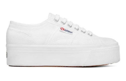 Zapatilla Mujer Superga S9111lw 2790 Platform White