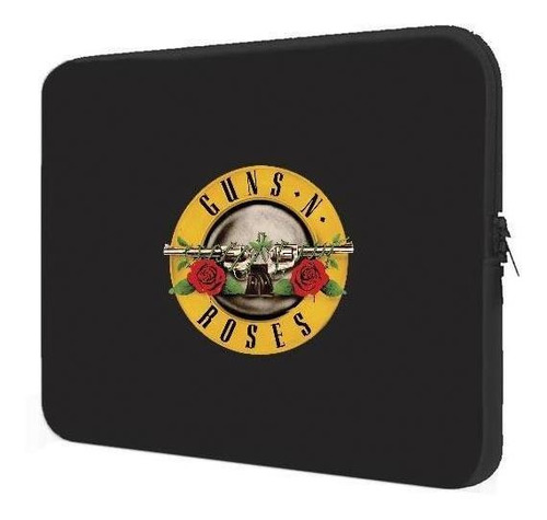 Capa Case Notebook 15,6 Personalizado Geek Guns N Roses