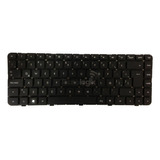 Teclado Hp Pavilion Dv5-2000 Dv5t-2000 Dm4-1000 Esp S/marco Color Negro