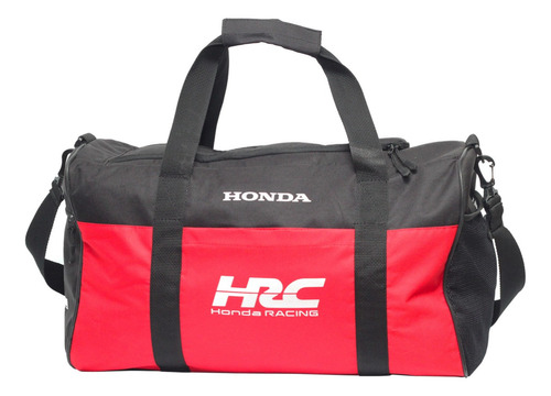 Bolso Honda Original Fox Hrc Negro-rojo Tuamoto