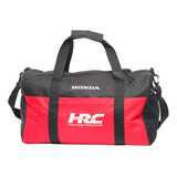 Bolso Honda Original Fox Hrc Negro-rojo Tuamoto