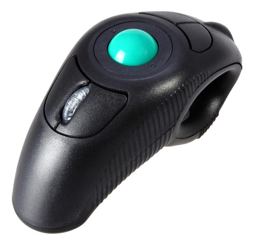 Eigiis 2.4g Ergonómico Trackball Handheld Finger Usb Mouse W