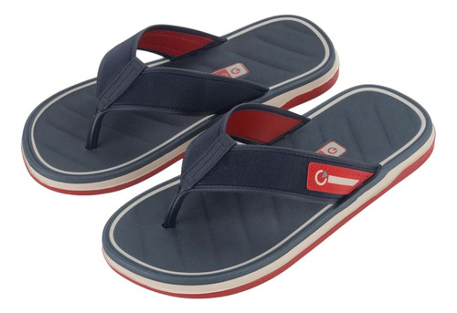 Chinelo De Dedo Masculino Conforto Cartago Malaga Casual