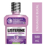 Enjuague Bucal Listerine Cuidado Total 500 Ml