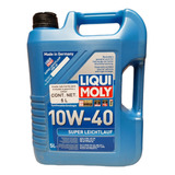 Aceite Sintético Liqui Moly 10w40 Super Leichtlauf  5 Litros