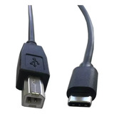 Cable Alimentación Ordenador Impresora Usb Tipo C A Usb Bm