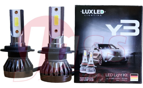 Cree Led Y3 H1 H3 H7 H11 9006 H16 22000lm Sin Cooler