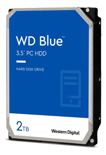 Disco Rigido Pc Western Digital Wd Blue 2tb 5400 Rpm