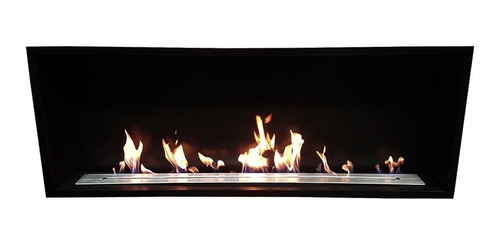 Chimenea Para Empotrar De 120 X 21 X 60 Bio Etanol 