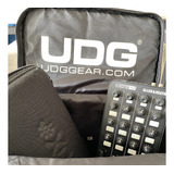 Udg Bolso Para Controlador Y Discos De Vinilo Llevar Notebok