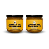 2 Tarros Crema De Cacahuate Crunchy Natural (300g C/u)