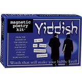 Kit De Poesía Magnética En Yiddish, Palabras Para Nevera, Wr